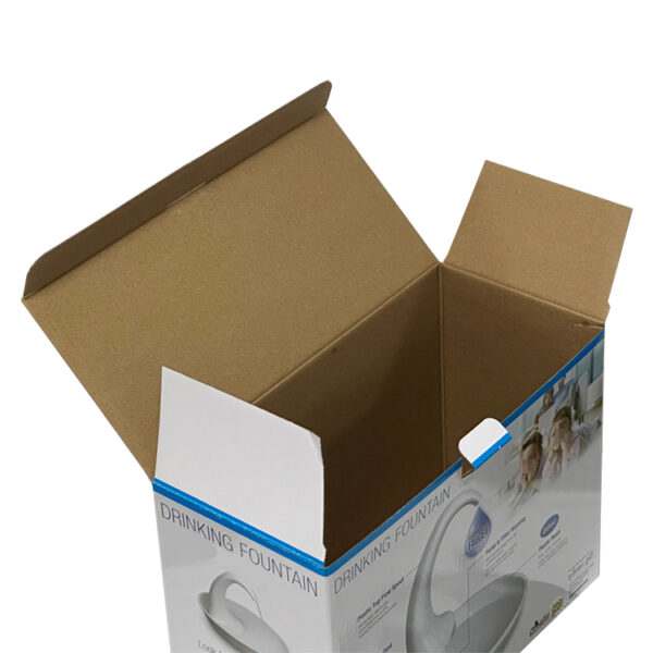 Eco-Friendly Cat Drinking Fountain Packaging Box