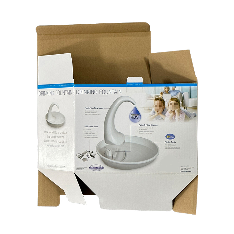 Cat Drinking Fountain Packaging Box