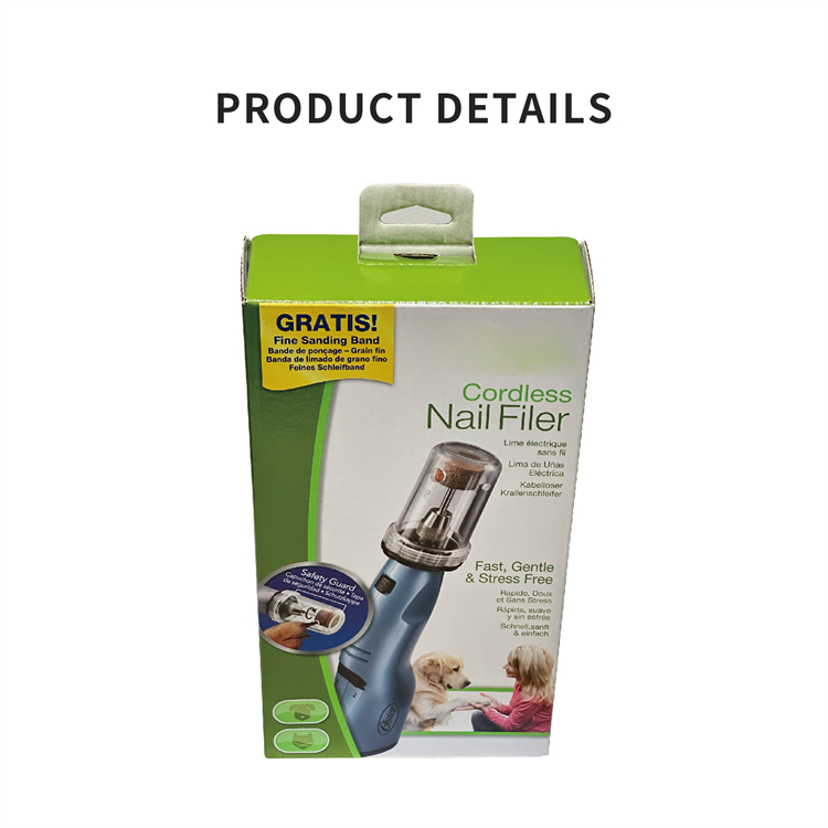 Pet Product Packaging Box