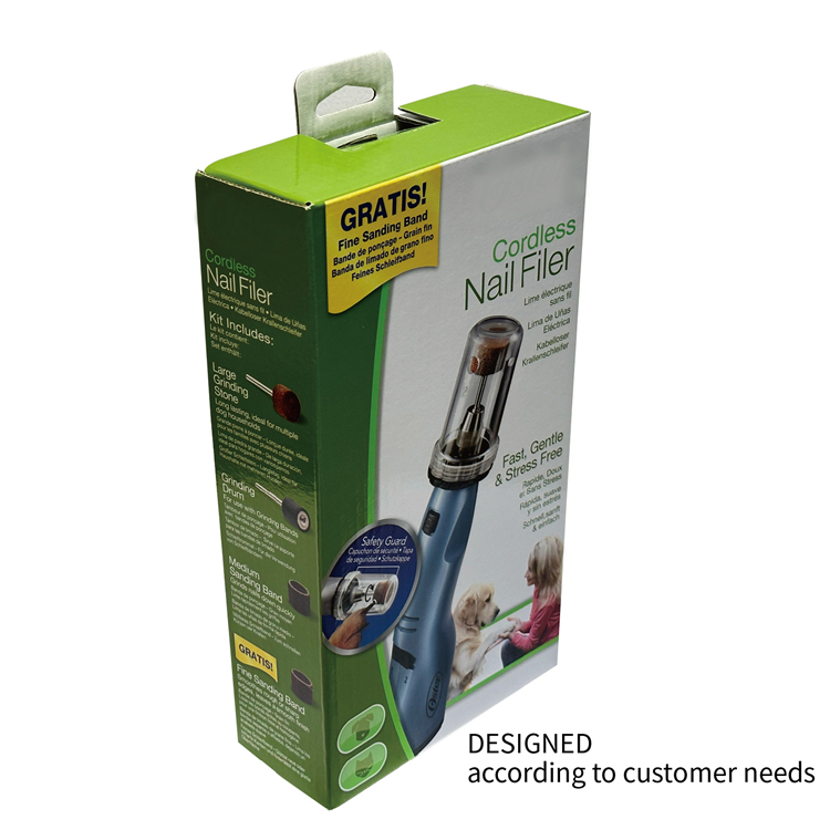Pet Product Packaging Box