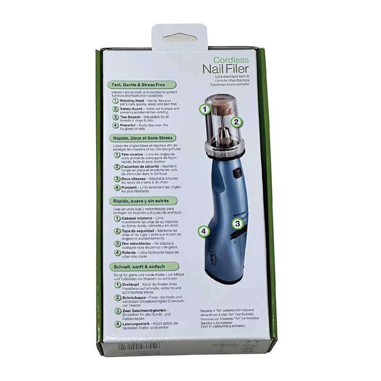 Armor repair kit packaging box