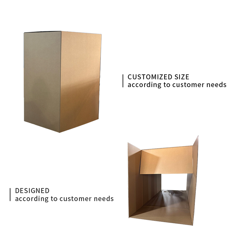 Refrigerator washing machine corrugated packaging boxes