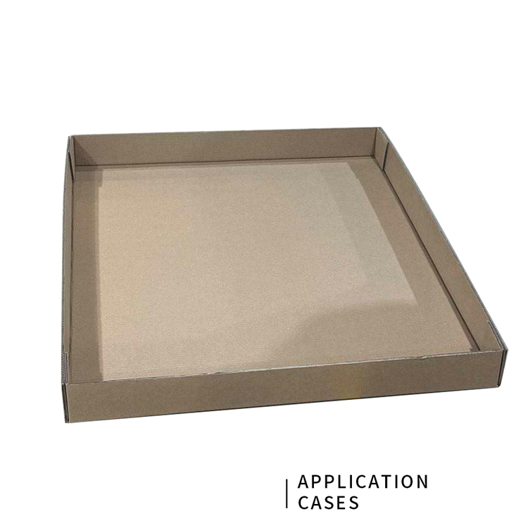 Large cardboard box