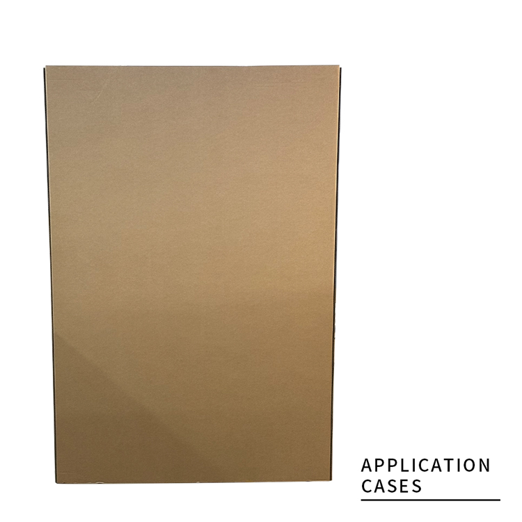 Large household appliance packaging box