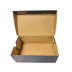 Sports shoe packaging box