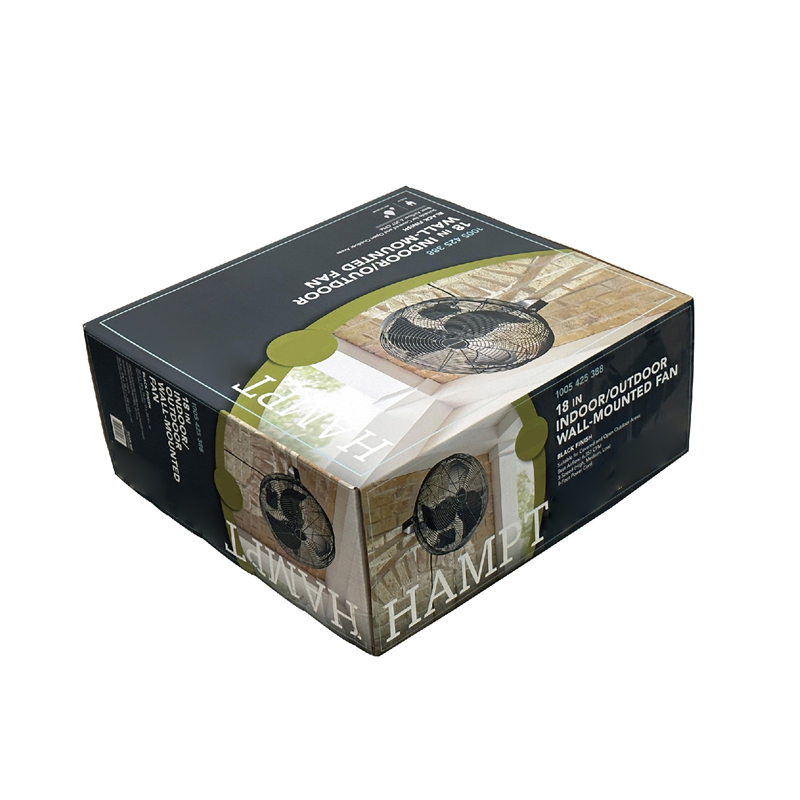Wall fan packaging