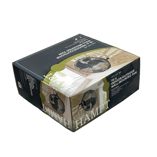 Wall fan packaging customization