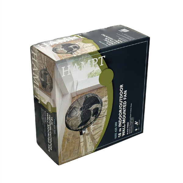 Wall fan packaging customization
