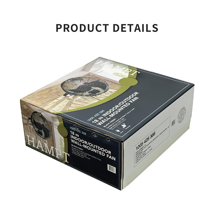 Wall Fan Packaging Customization