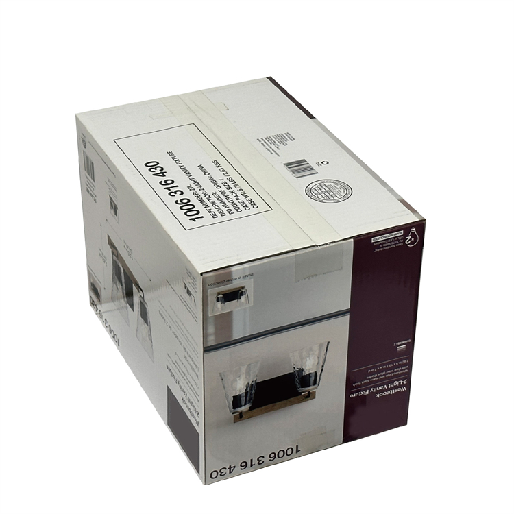 LED lamp packaging box