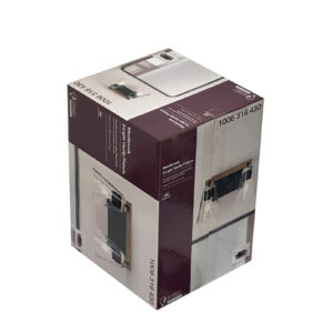 Wall lamp packaging carton