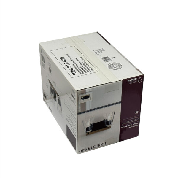 Wall lamp packaging carton