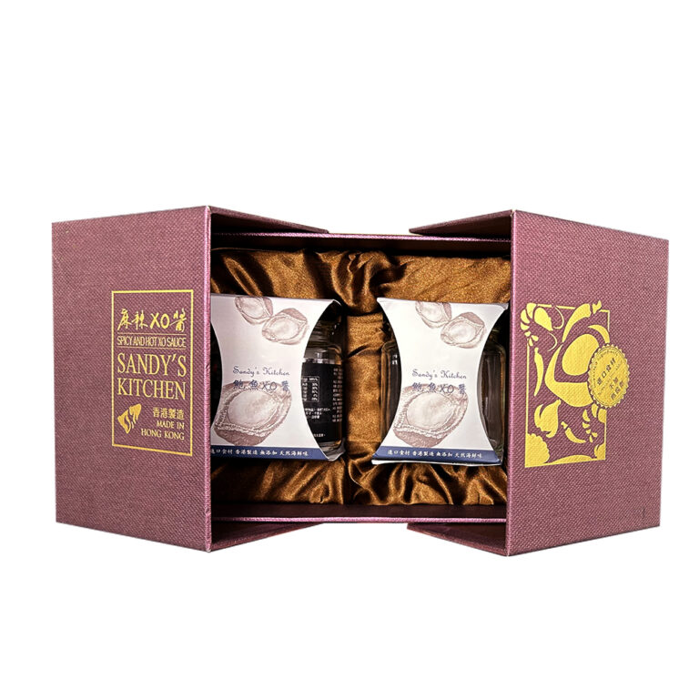 XO Sauce Packaging Box