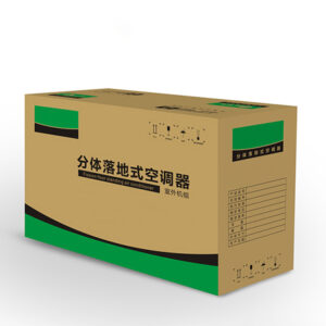 Air conditioning packaging cardboard box