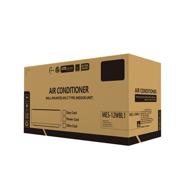 Air conditioning packaging corrugated cardboard box