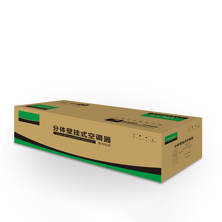 Air conditioning packaging corrugated cardboard box