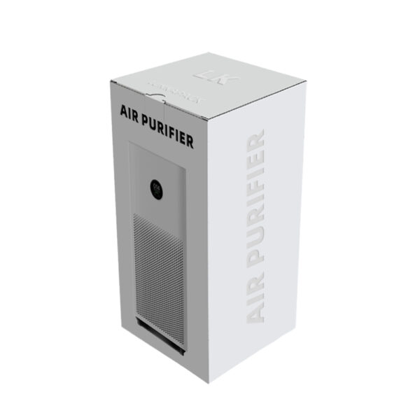 Air filter packaging box