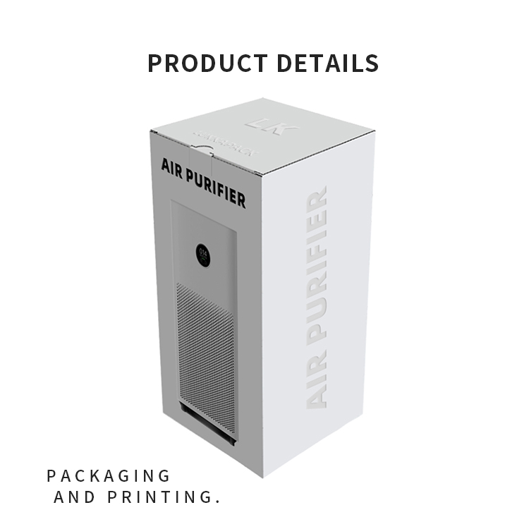 Air purifier packaging box