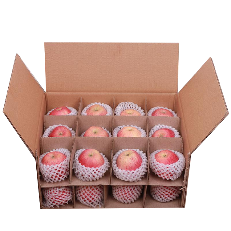 Apple packaging carton