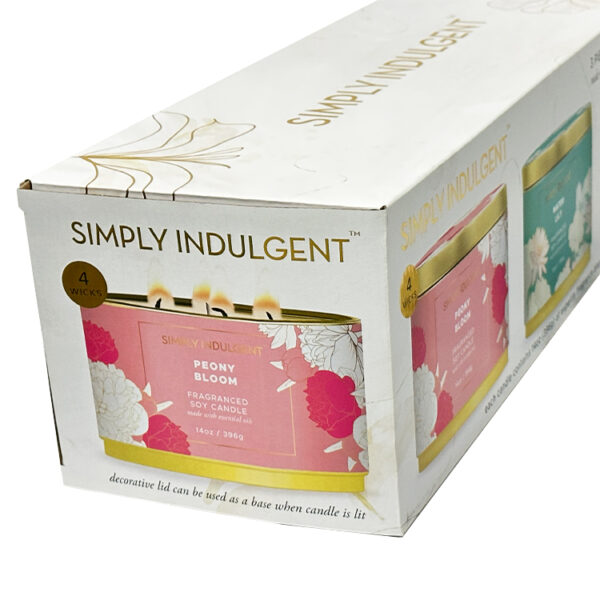 Aromatherapy candle packaging box