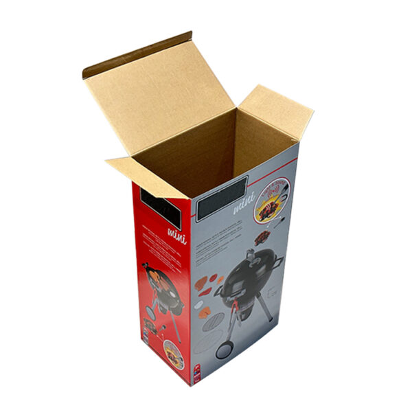 Barbecue rack packaging box