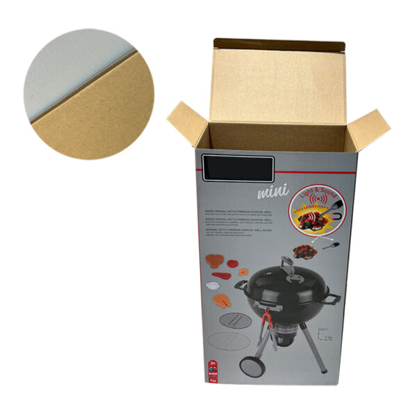 Barbecue rack packaging cardboard box