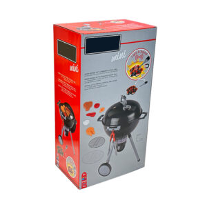 Barbecue rack packaging carton