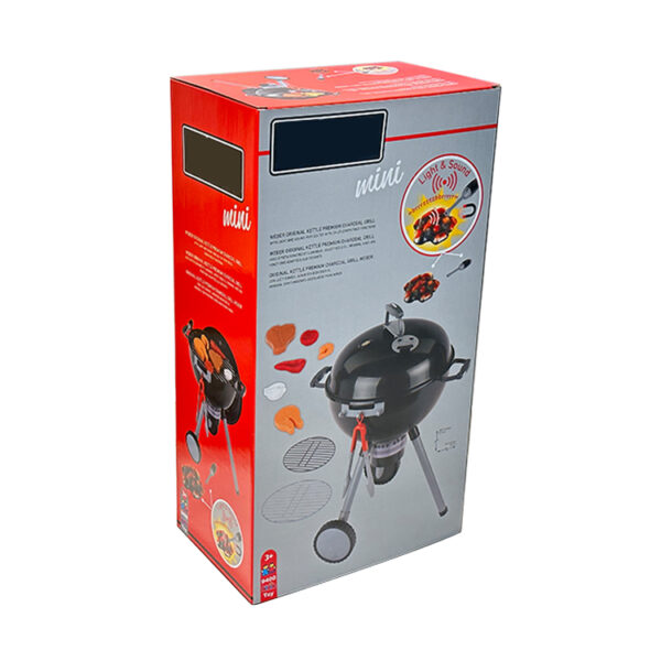 Barbecue rack packaging carton