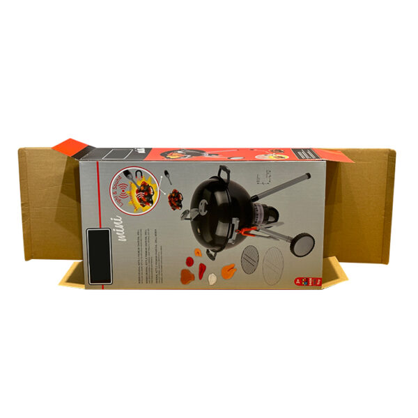 Barbecue rack packaging color box