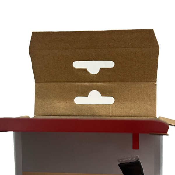 Beard trimmer packaging box