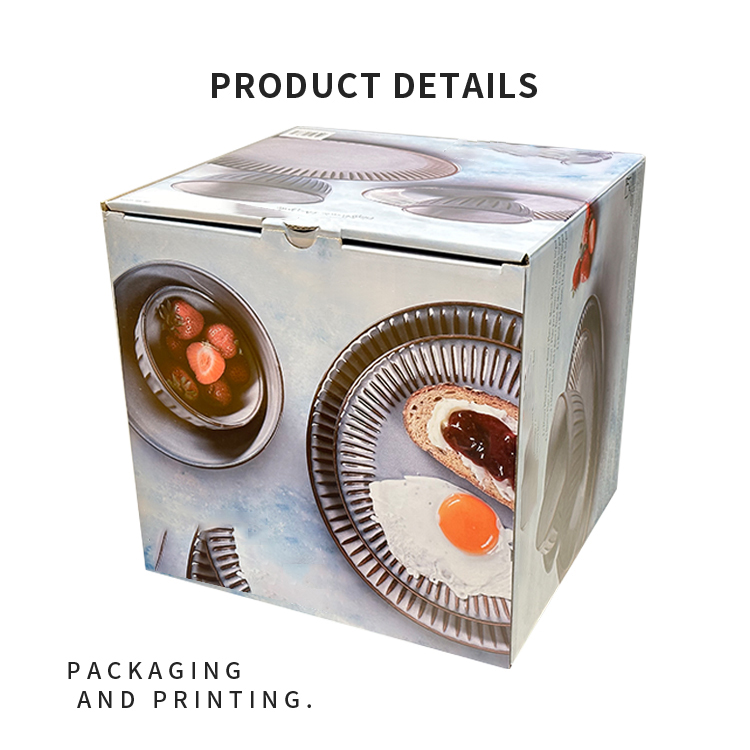 Ceramic Plate Packaging