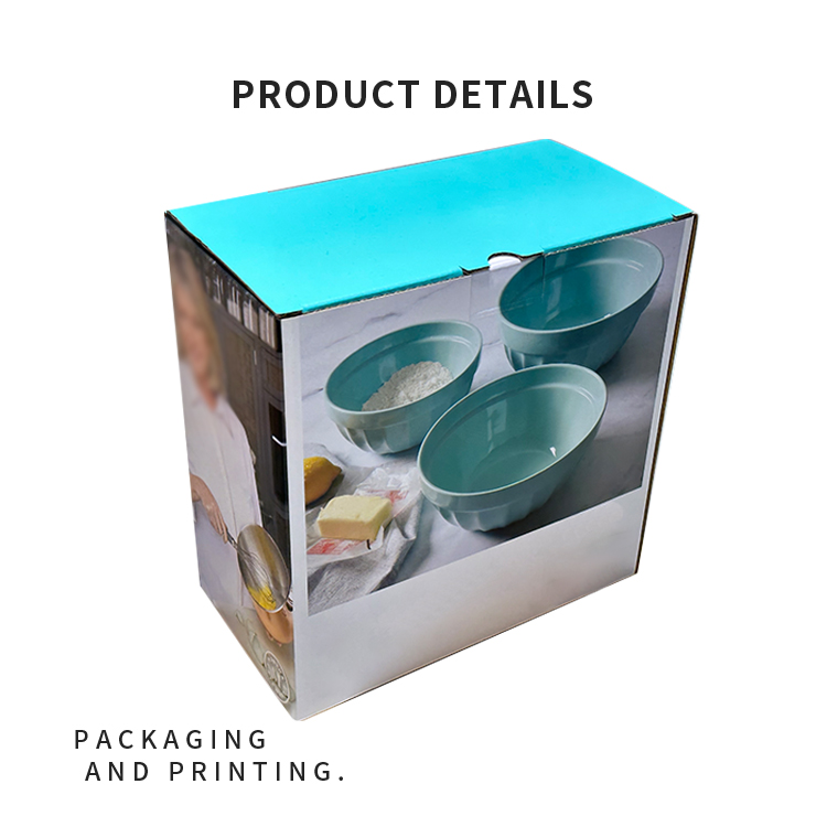 Ceramic bowl packaging box