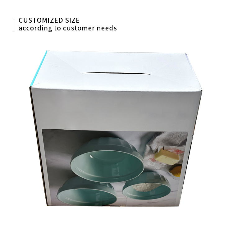 Ceramic disc packaging box