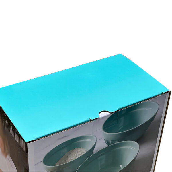Ceramic tableware packaging box