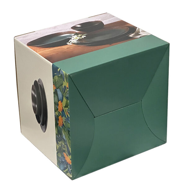 Ceramic tableware packaging box