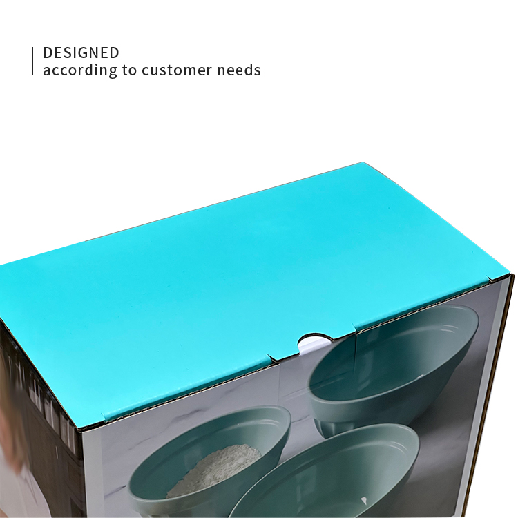 Ceramic tableware packaging box