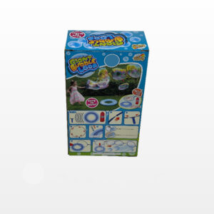 Children'S Toy Bubble Blowing Machine Packaging Box