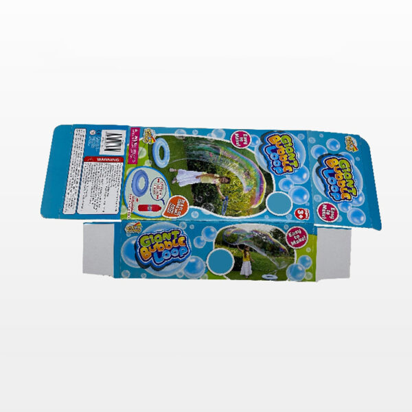 Children's toy packaging box