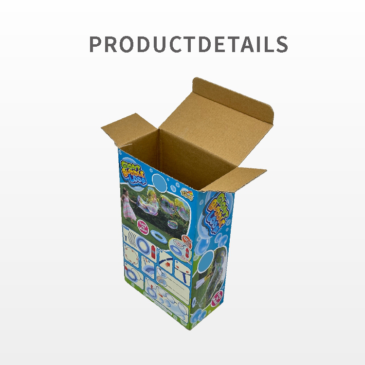 Children's toy packaging box