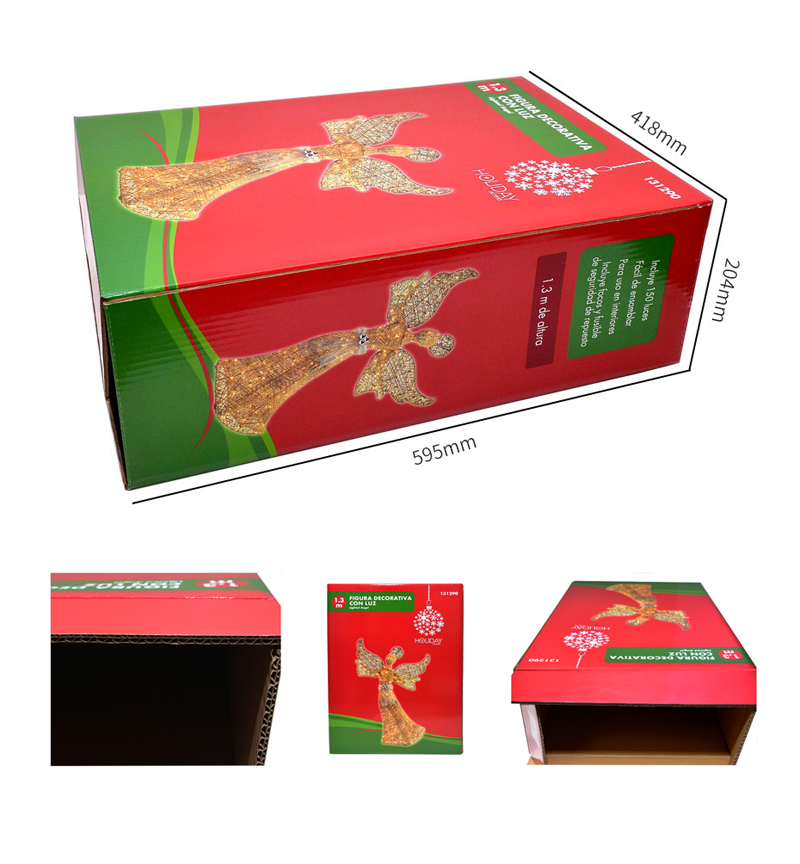 Christmas Lantern Packaging Box