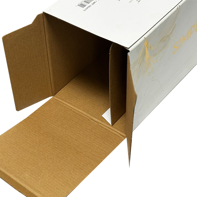 Christmas candle packaging box