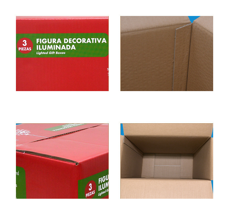 Christmas decoration packaging box