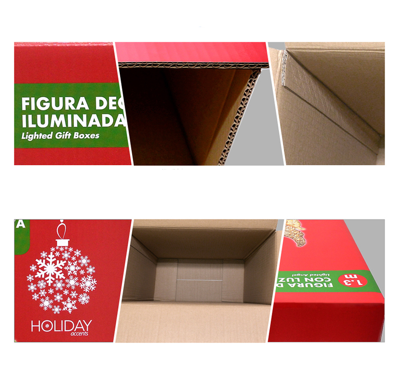 Christmas gift packaging box