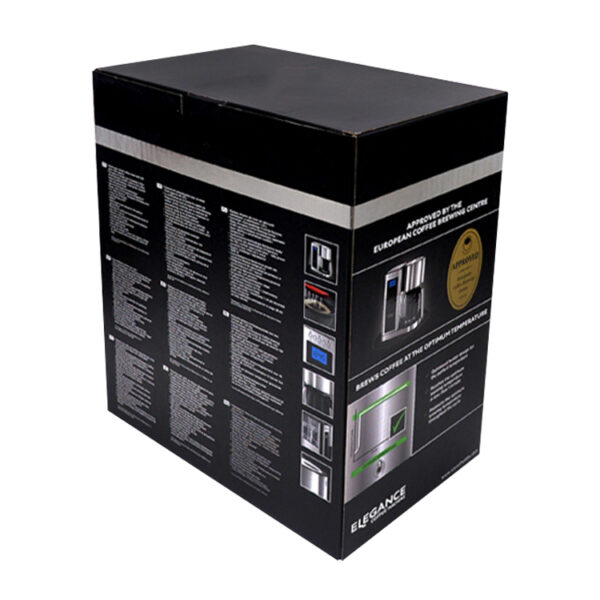 Coffee machine packaging
