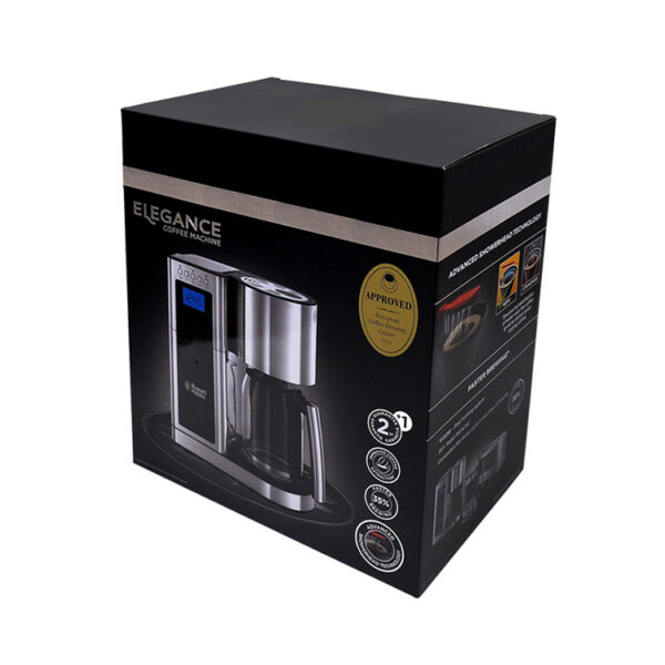 Coffee machine packaging color box