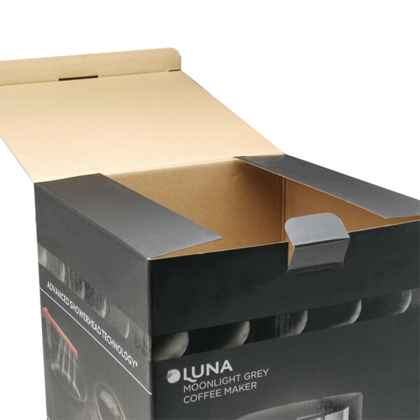 Coffee machine packaging color box