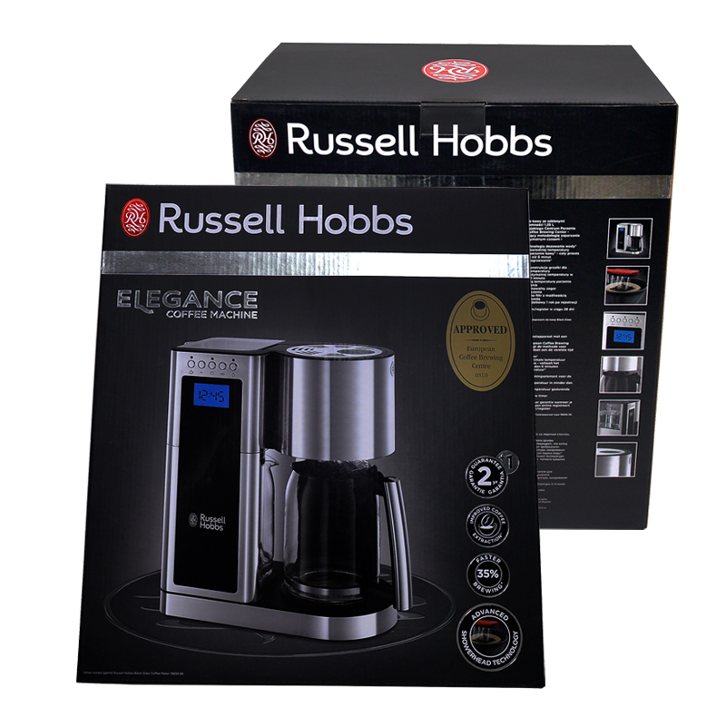 Coffee machine packaging color box