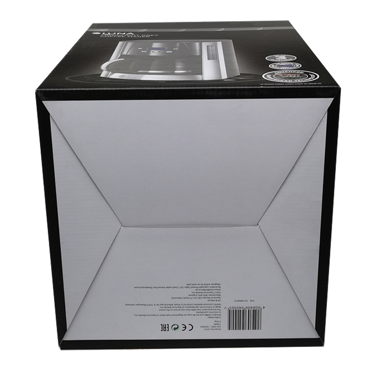 Coffee machine packaging design