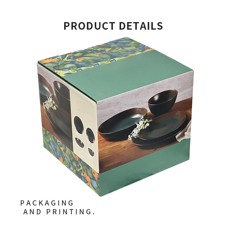 Colored Packaging Carton