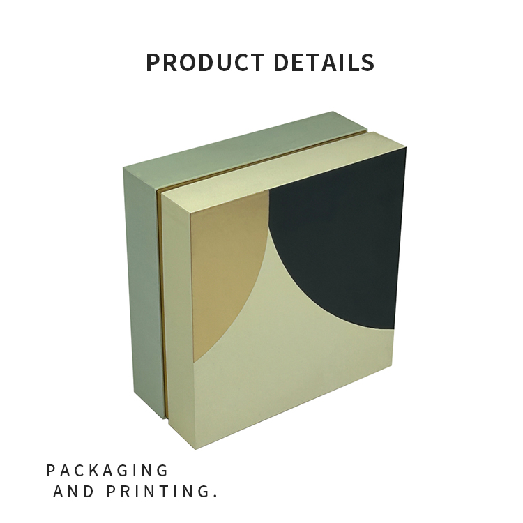 Cosmetics packaging box